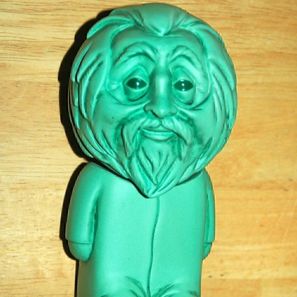 Rare Walt Disney Bobblehead Old Green Man 5